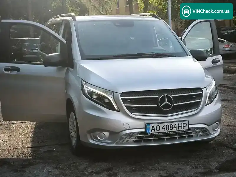 Mercedes-Benz Vito 2017, фото з оголошення 1 з 19, VIN WDF44760313311583