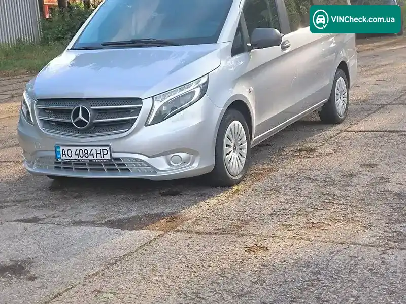 Mercedes-Benz Vito 2017, фото з оголошення 2 з 19, VIN WDF44760313311583