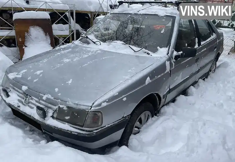 Peugeot 405 1989, фото з оголошення 1 з 8, VIN VF315BD2208493757