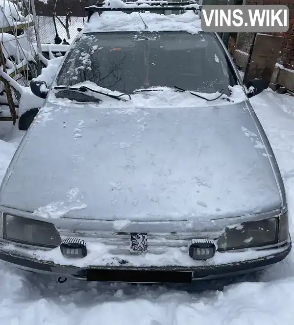 Peugeot 405 1989, фото з оголошення 2 з 8, VIN VF315BD2208493757