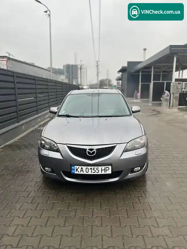 Mazda 3 2004, фото з оголошення 1 з 10, VIN JMZBK12Z551153809