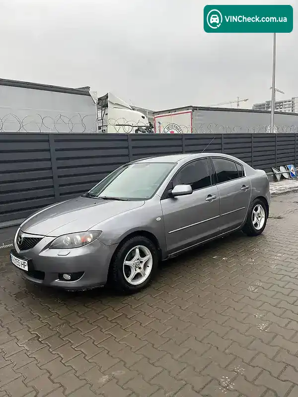 Mazda 3 2004, фото з оголошення 2 з 10, VIN JMZBK12Z551153809
