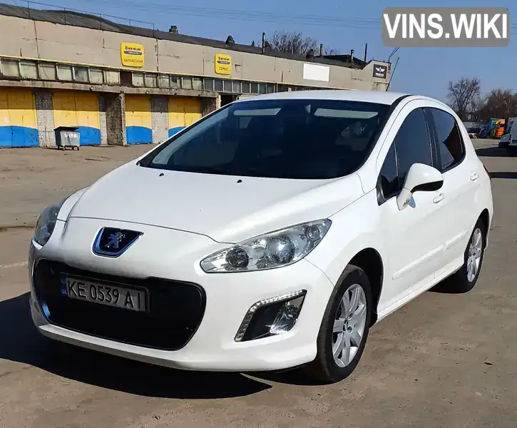 Peugeot 308 2011, фото з оголошення 1 з 15, VIN VF34C9HJCBS321233