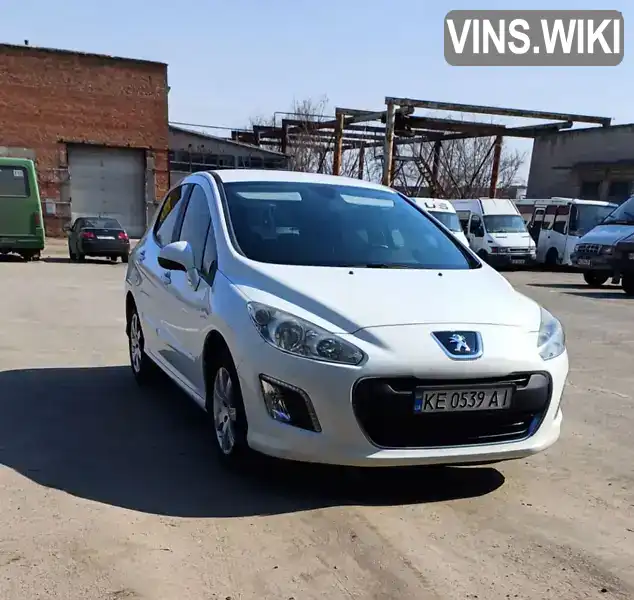 Peugeot 308 2011, фото з оголошення 2 з 15, VIN VF34C9HJCBS321233