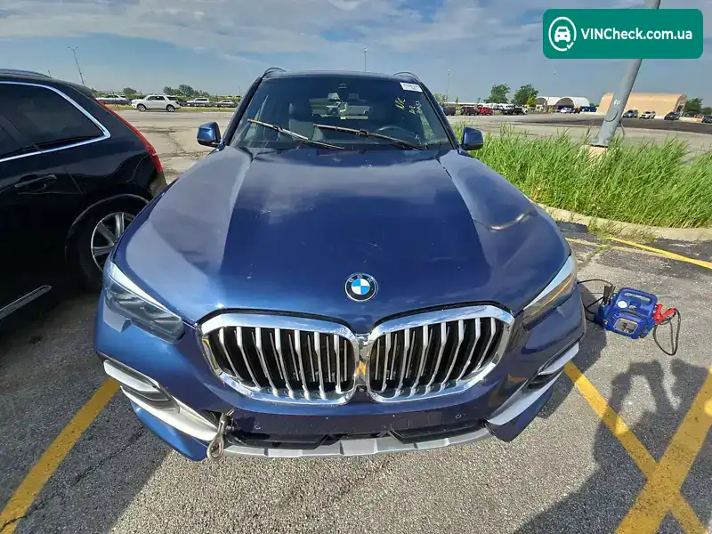 BMW X5 2019, фото з оголошення 1 з 13, VIN 5UXCR6C53KLL09989
