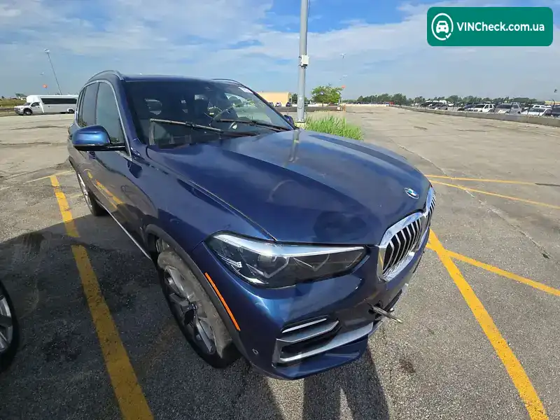 BMW X5 2019, фото з оголошення 2 з 13, VIN 5UXCR6C53KLL09989
