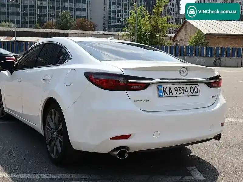 Mazda 6 2018, фото з оголошення 2 з 20, VIN JM1GL1WY9J1300110