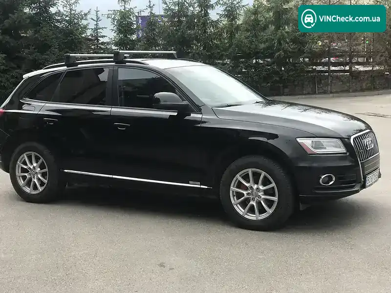 Audi Q5 2013, фото з оголошення 1 з 20, VIN WA1CFCFP0EA009343