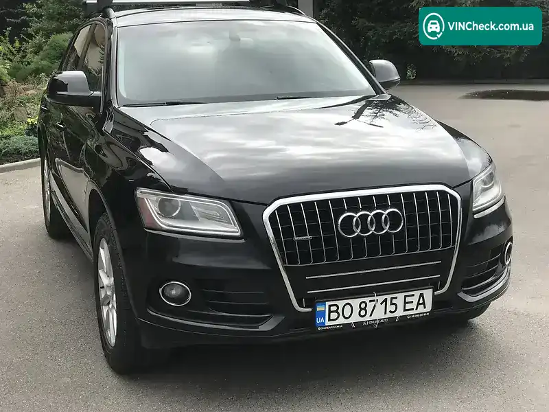 Audi Q5 2013, фото з оголошення 2 з 20, VIN WA1CFCFP0EA009343