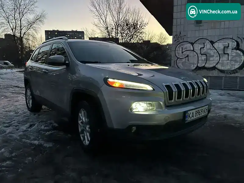 Jeep Cherokee 2016, фото з оголошення 1 з 21, VIN 1C4PJMCB2GW343299