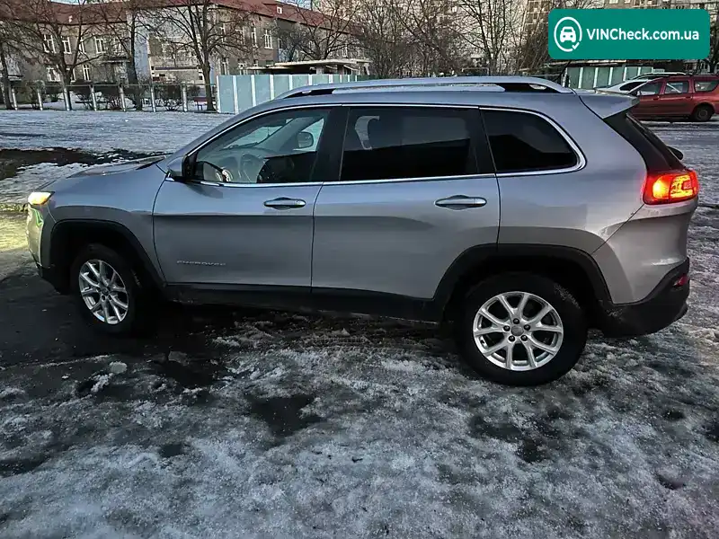 Jeep Cherokee 2016, фото з оголошення 2 з 21, VIN 1C4PJMCB2GW343299