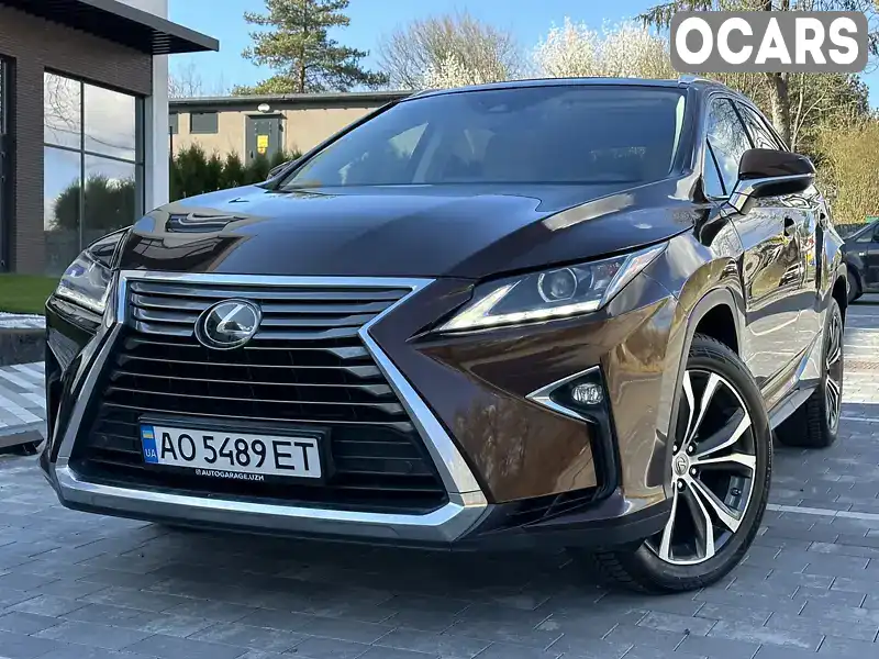 Lexus RX 2017, фото з оголошення 2 з 21, VIN 2T2BZMCA2HC102021