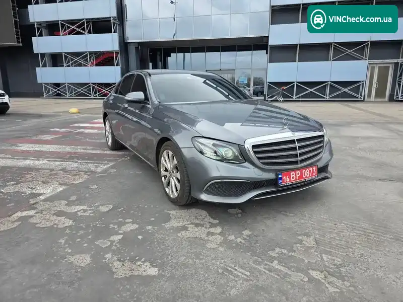 Mercedes-Benz E-Class 2018, фото з оголошення 1 з 19, VIN WDDZF0FB2JA452029