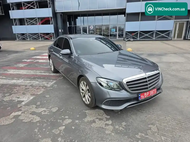 Mercedes-Benz E-Class 2018, фото з оголошення 2 з 19, VIN WDDZF0FB2JA452029