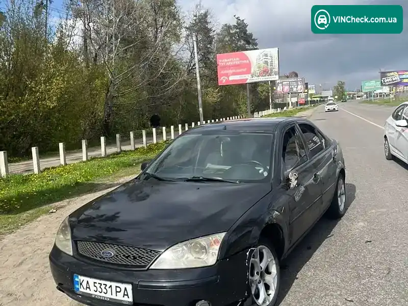 Ford Mondeo 2001, фото з оголошення 1 з 8, VIN WF04XXGBB41A40039