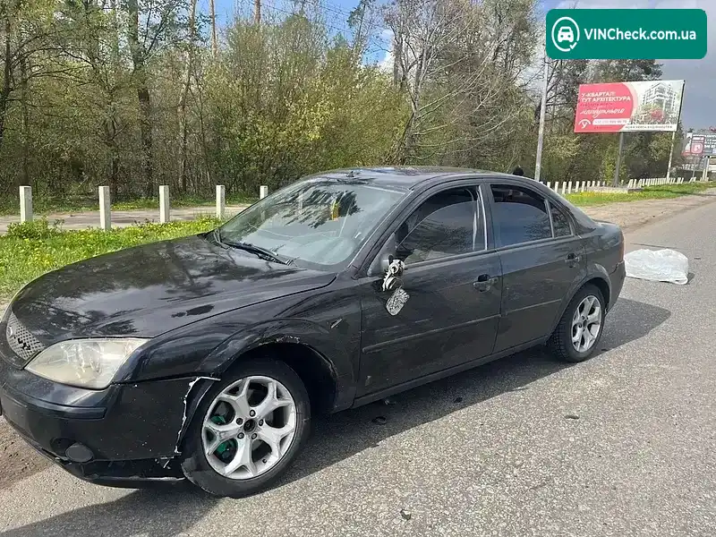 Ford Mondeo 2001, фото з оголошення 2 з 8, VIN WF04XXGBB41A40039