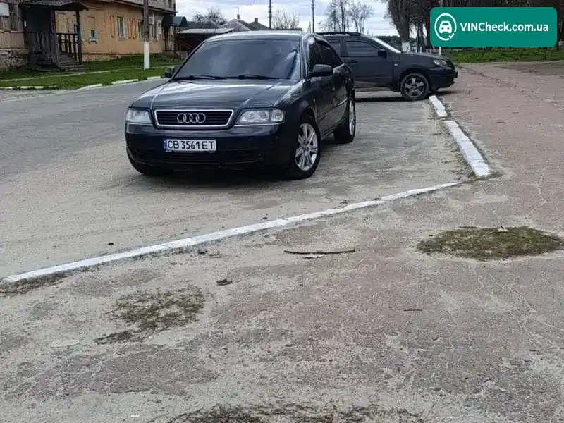 Audi A6 1998, фото з оголошення 1 з 11, VIN WAUZZZ4BZWN116199