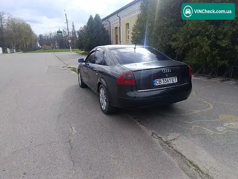 Audi A6 1998, фото з оголошення 2 з 11, VIN WAUZZZ4BZWN116199