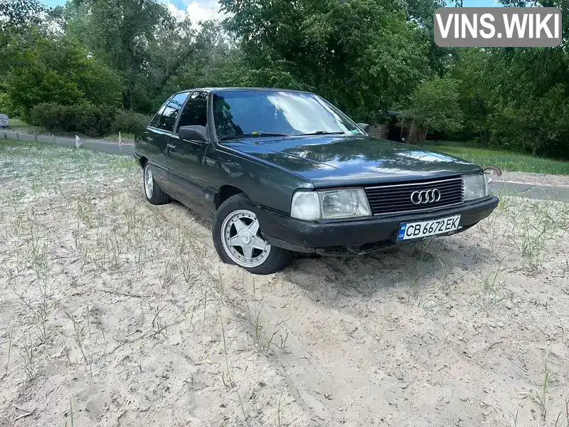 Audi 100 1987, фото з оголошення 1 з 8, VIN WAUZZZ44ZHN020647