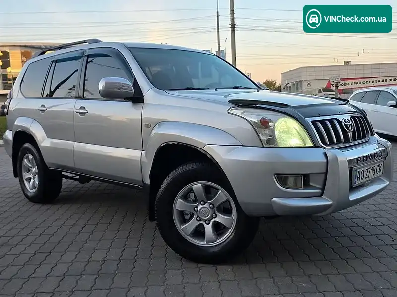 Toyota Land Cruiser Prado 2003, фото з оголошення 1 з 20, VIN JTEBM29J630023321