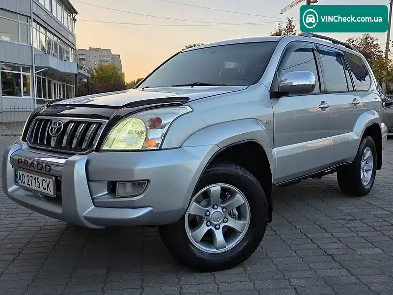 Toyota Land Cruiser Prado 2003, фото з оголошення 2 з 20, VIN JTEBM29J630023321