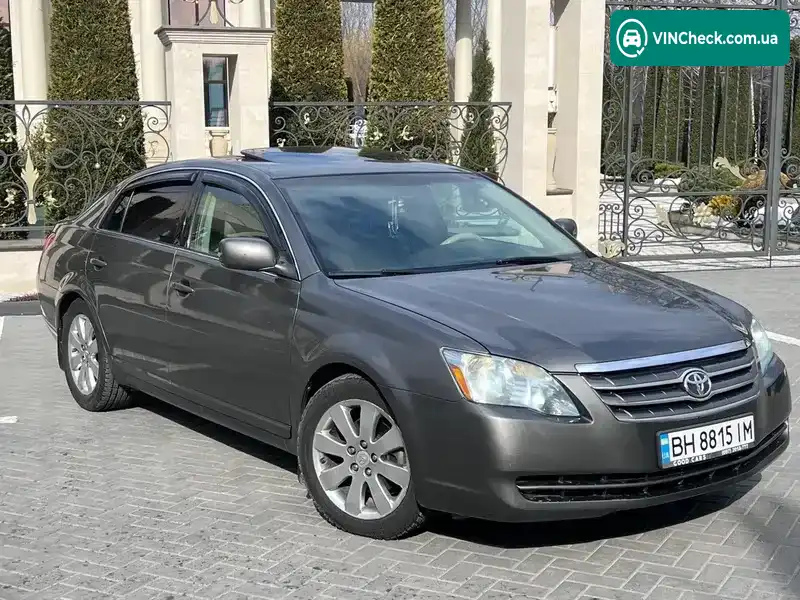 Toyota Avalon 2007, фото з оголошення 1 з 15, VIN 4T1BK36BX7U246176