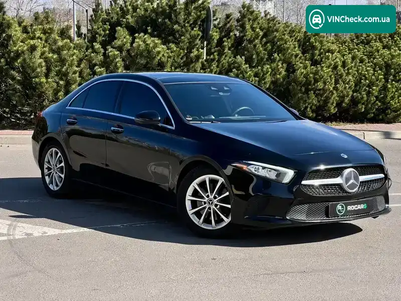 Mercedes-Benz A-Class 2021, фото з оголошення 1 з 21, VIN W1K3G4FB8MJ315403