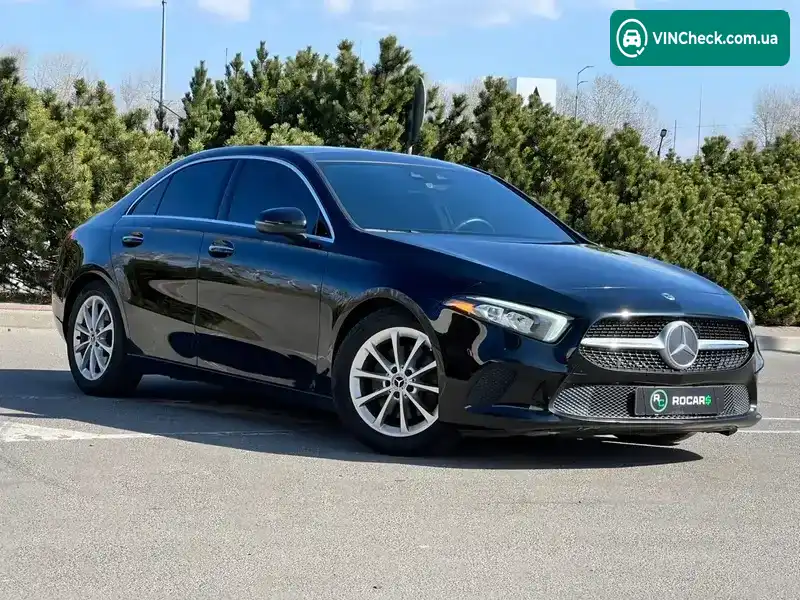 Mercedes-Benz A-Class 2021, фото з оголошення 2 з 21, VIN W1K3G4FB8MJ315403