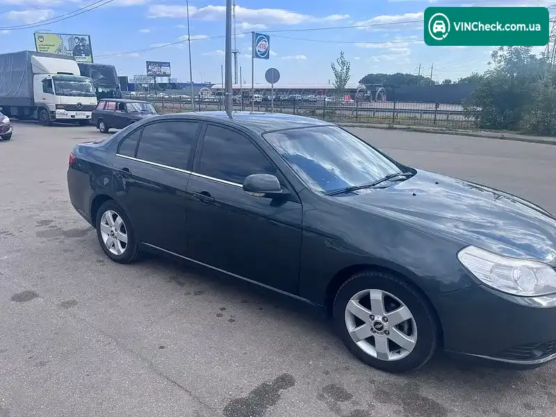 Chevrolet Epica 2007, фото з оголошення 1 з 8, VIN Y6DLF69KE7B060787