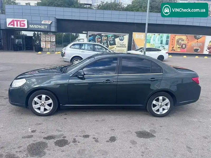 Chevrolet Epica 2007, фото з оголошення 2 з 8, VIN Y6DLF69KE7B060787