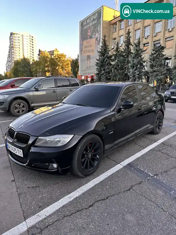 BMW 3 Series 2010, фото з оголошення 1 з 20, VIN WBAPK5C52BA654148