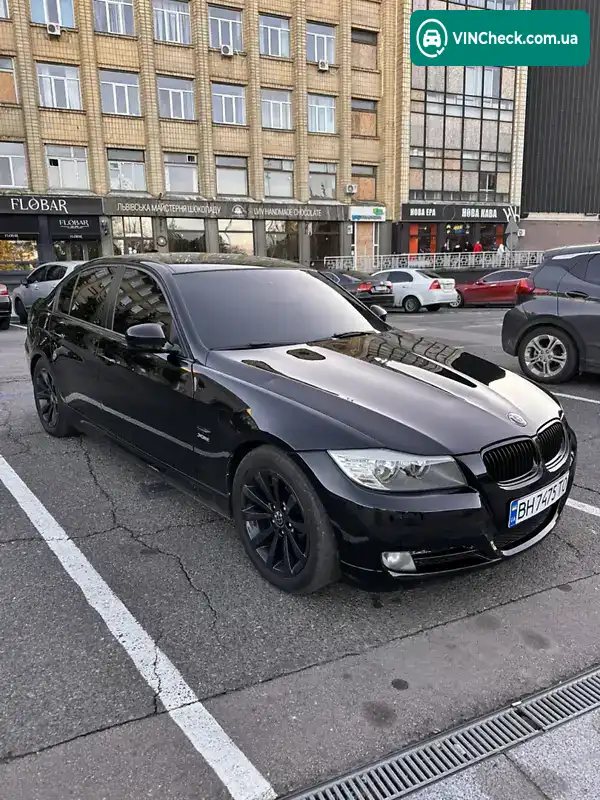 BMW 3 Series 2010, фото з оголошення 2 з 20, VIN WBAPK5C52BA654148