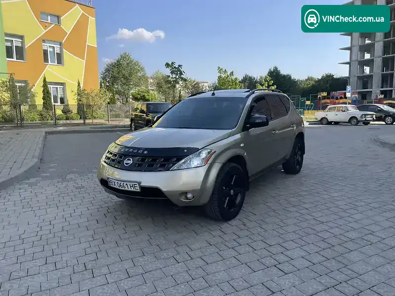 Nissan Murano 2005, фото з оголошення 1 з 21, VIN JN1TANZ50U0013343