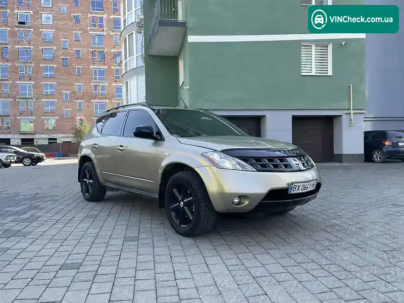 Nissan Murano 2005, фото з оголошення 2 з 21, VIN JN1TANZ50U0013343