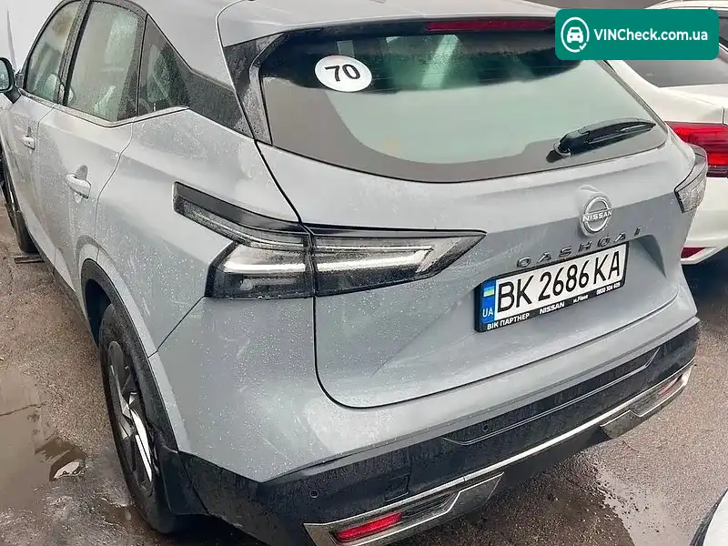 Nissan Qashqai 2025, фото з оголошення 1 з 2, VIN SJNJ12TA3U2290522