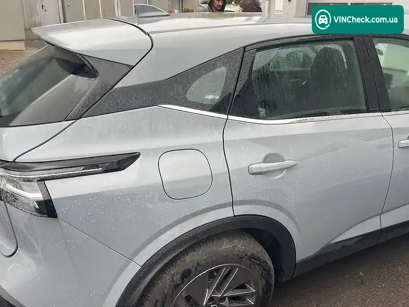 Nissan Qashqai 2025, фото з оголошення 2 з 2, VIN SJNJ12TA3U2290522