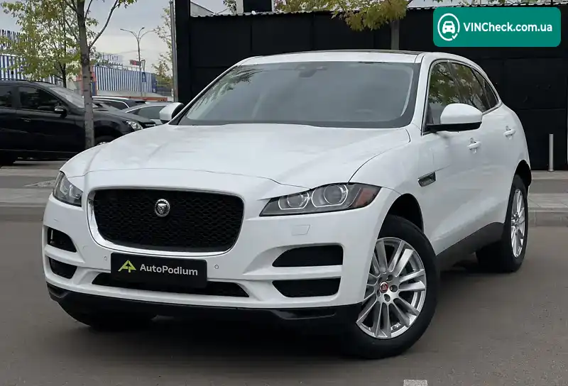 Jaguar F-Pace 2019, фото з оголошення 1 з 21, VIN SADCK2GXXLA635154