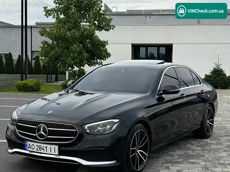 Mercedes-Benz E-Class 2020, фото з оголошення 1 з 20, VIN W1K2130041A914426