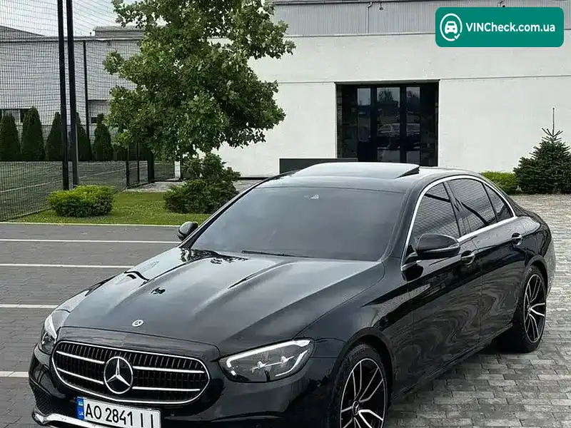 Mercedes-Benz E-Class 2020, фото з оголошення 2 з 20, VIN W1K2130041A914426