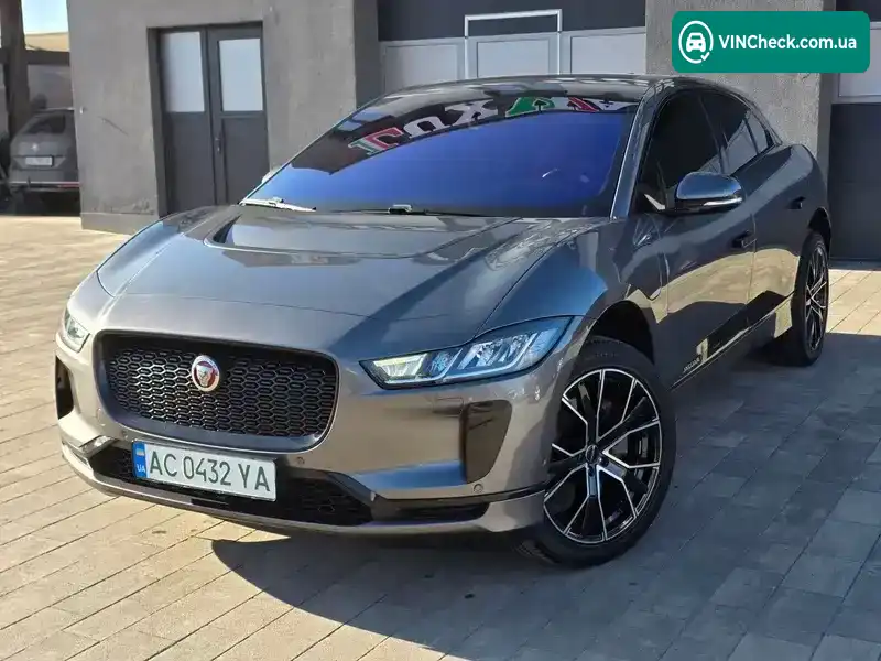 Jaguar I-Pace 2018, фото з оголошення 1 з 21, VIN SADHA2B10K1F68979