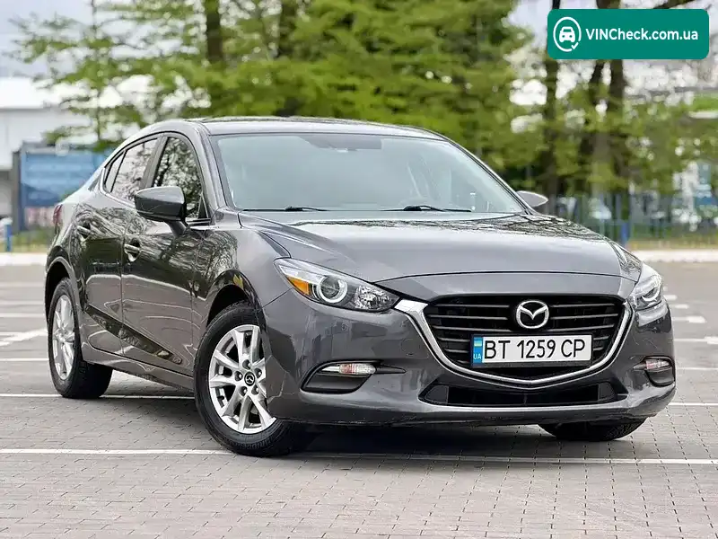 Mazda 3 2016, фото з оголошення 1 з 20, VIN 3MZBN1U71HM110195