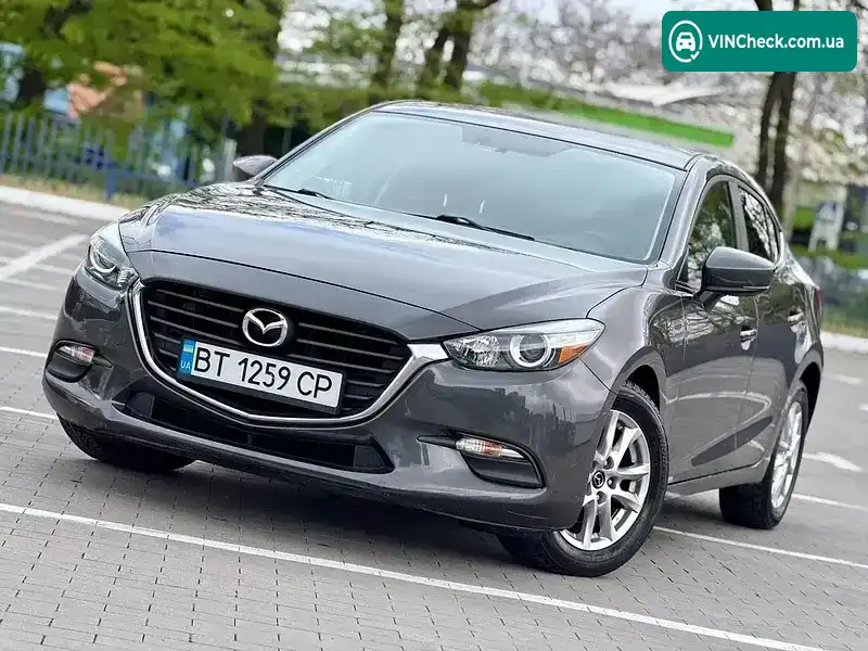 Mazda 3 2016, фото з оголошення 2 з 20, VIN 3MZBN1U71HM110195