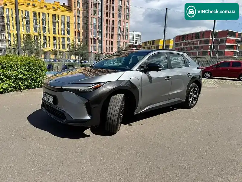 Toyota bZ4X 2022, фото з оголошення 1 з 20, VIN LFMJR14T1N0005118