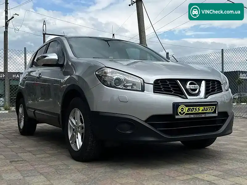Nissan Qashqai 2013, фото з оголошення 1 з 20, VIN SJNFAAJ10U2896598
