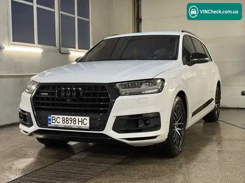 Audi Q7 2016, фото з оголошення 1 з 20, VIN WAUZZZ4M9HD001177