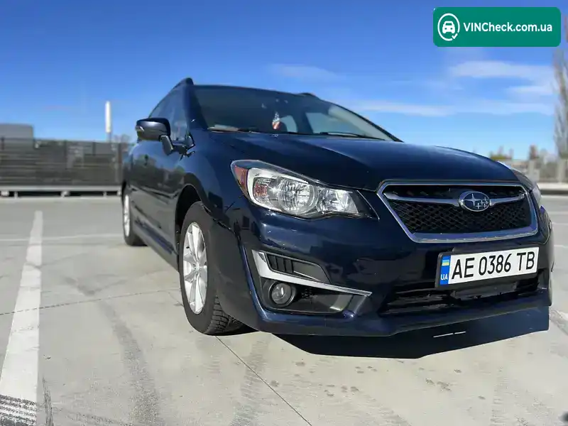 Subaru Impreza 2015, фото з оголошення 2 з 7, VIN JF1GPAT60FH306082