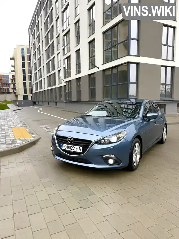 Mazda 3 2013, фото з оголошення 1 з 14, VIN JMZBM42Z231113322
