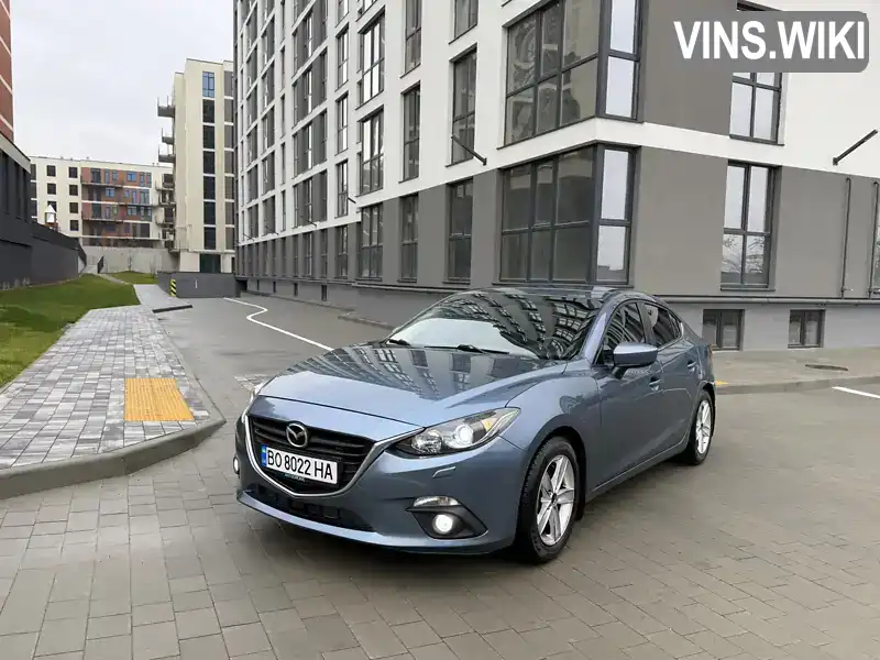 Mazda 3 2013, фото з оголошення 2 з 14, VIN JMZBM42Z231113322