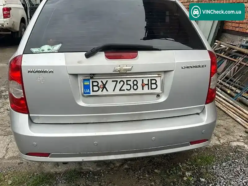 Chevrolet Nubira 2006, фото з оголошення 1 з 15, VIN KL1NF356J7K490210