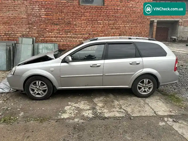 Chevrolet Nubira 2006, фото з оголошення 2 з 15, VIN KL1NF356J7K490210